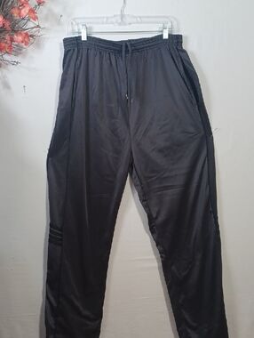 Men's GRAY Athletic Joggers with Elastic Drawstring Waist